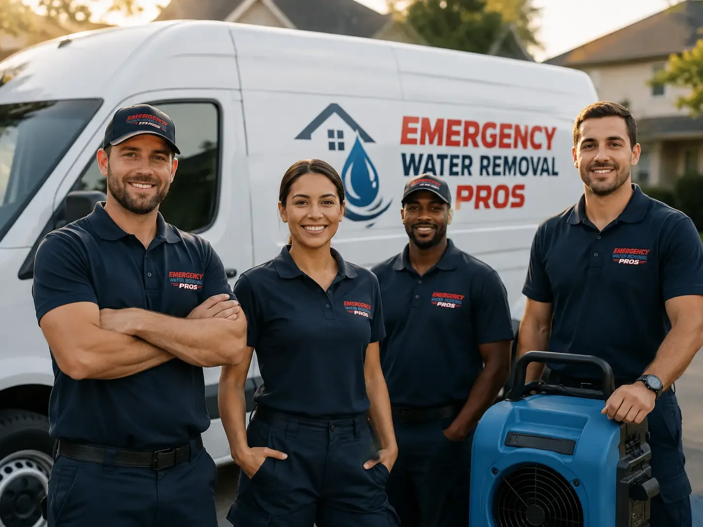 Emergency Water Removal company in Sumner, TX