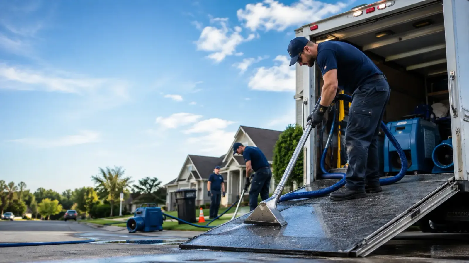 Emergency Water Removal in Sumner, TX near me